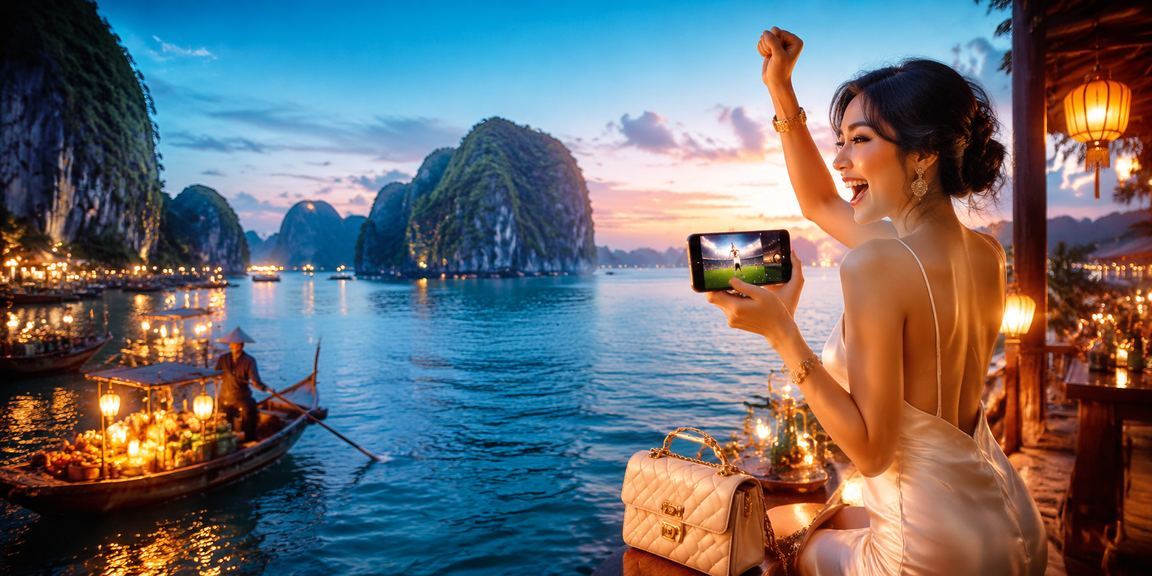 Trải nghiệm giải trí casino sang trọng với khung cảnh Vịnh Hạ Long