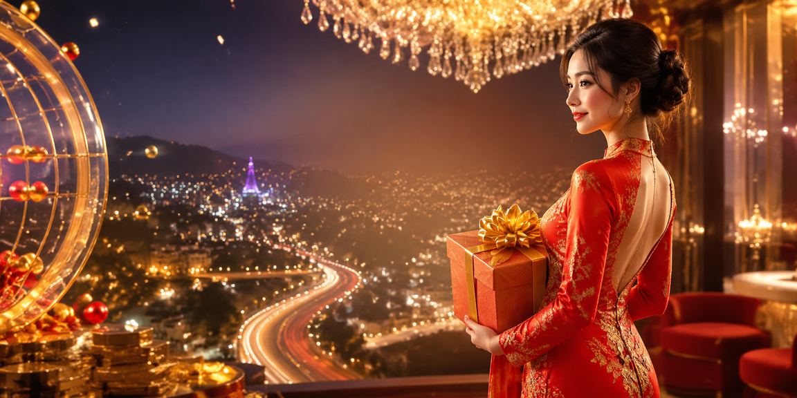 Cảnh giải trí casino nhộn nhịp tại một khu nghỉ dưỡng nổi tiếng ở Việt Nam